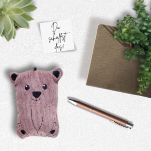 Mutmach Baer, Mutmach Geschenk, Glücksbringer