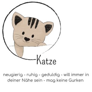 Mutmacher Katze