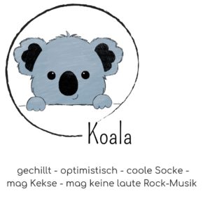 Mutmacher Koala