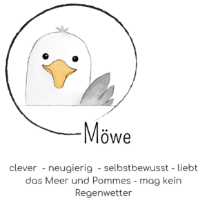 Mutmacher Möwe