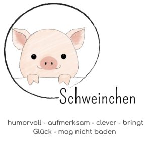 Mutmach Schwein