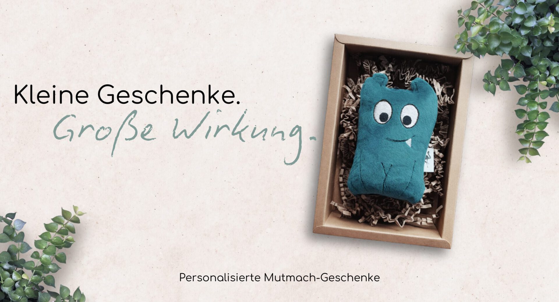 Mint Flamingo - Kleine Geschenke. Große Wirkung. Personalisierte Mutmach-Geschenke