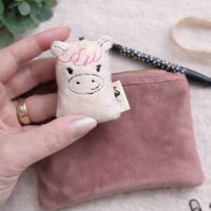 Mini Mutmacher Einhorn, Mut zum Mitnehmen