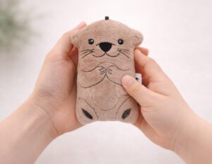 Mutmach Otter, personalisierte Mutmach-Geschenke und Glücksbringer