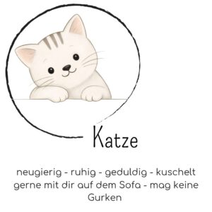 Mutmach Katze - neugierig, geduldig, kuschelt gerne