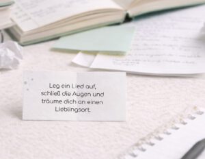 Pausen-Lose, 24 Ideen für eine kurze Pause vom Alltag