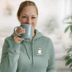 Hoodie mit Möwe