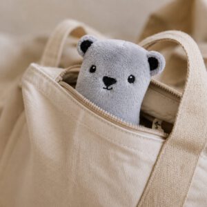 Mutmach Bär, kleiner Reisebegleiter, Geschenk für Weltenbummler