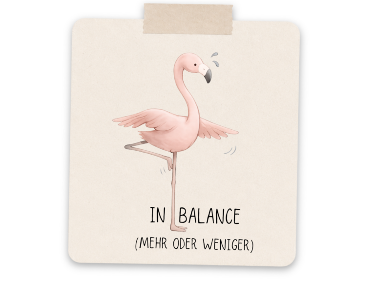 Mutmach Flamingo Illustration