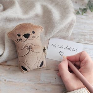 Mutmacher Otter, Geschenk für Mut und Trost