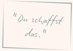 Du schaffst das - Geschenkideen zum Mut machen