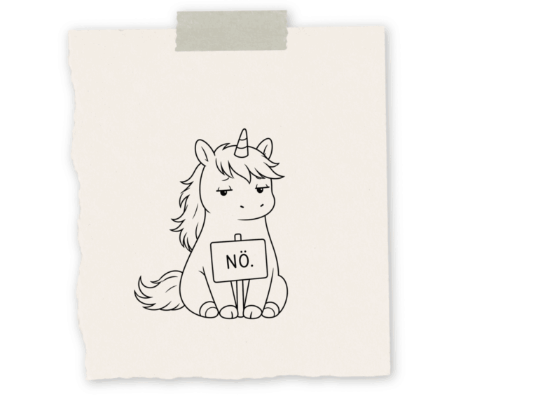 Mutmach Einhorn