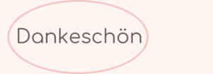 Geschenkideen als Dankeschön