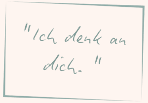 Ich denk an dich - Geschenkideen zum Freude schenken