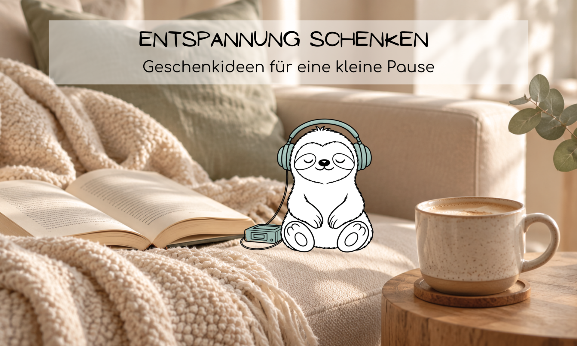 Geschenke zum Entspannen - Geschenkideen für eine kleine Pause