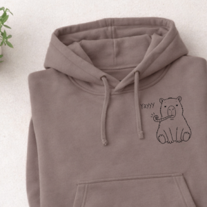 Hoodie Capybara